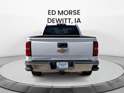 Summit White 2016 Chevrolet Silverado 1500 1LT