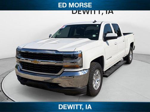 Summit White 2016 Chevrolet Silverado 1500 1LT