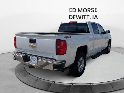 Summit White 2016 Chevrolet Silverado 1500 1LT