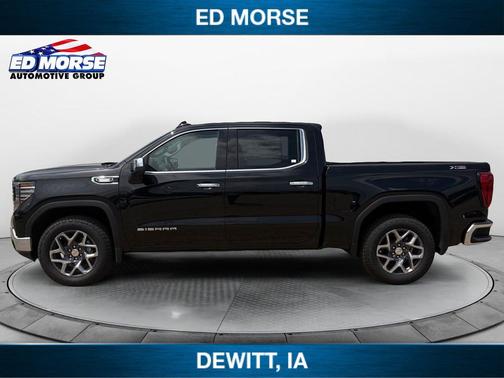 Onyx Black 2026 GMC Sierra 1500 SLT