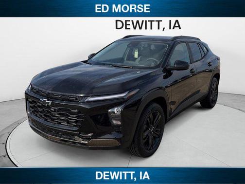 Mosaic Black Metallic 2026 Chevrolet Trax FWD ACTIV