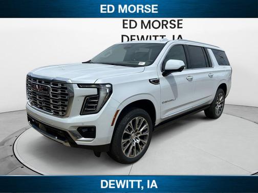Glacier White Tricoat 2026 GMC Yukon XL Denali