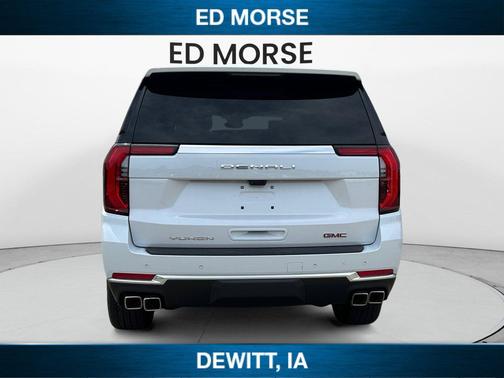 Glacier White Tricoat 2026 GMC Yukon XL Denali