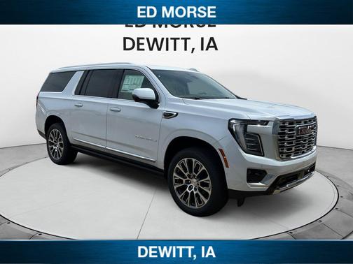 Glacier White Tricoat 2026 GMC Yukon XL Denali
