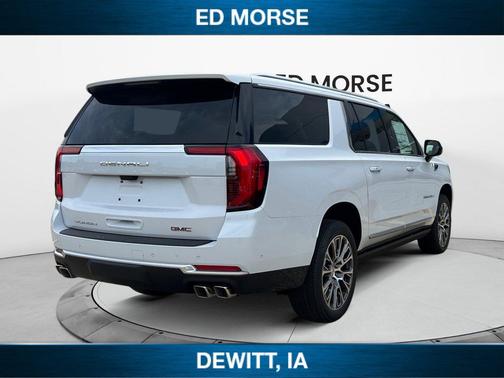 Glacier White Tricoat 2026 GMC Yukon XL Denali
