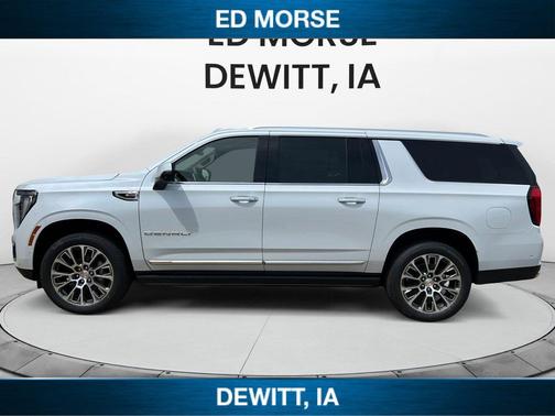 Glacier White Tricoat 2026 GMC Yukon XL Denali