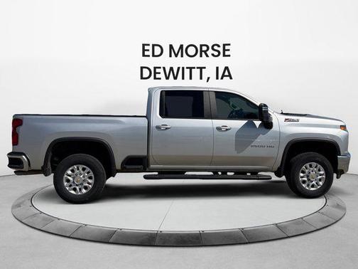 Silver Ice Metallic 2021 Chevrolet Silverado 2500 LT