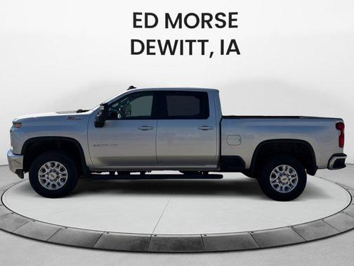 Silver Ice Metallic 2021 Chevrolet Silverado 2500 LT