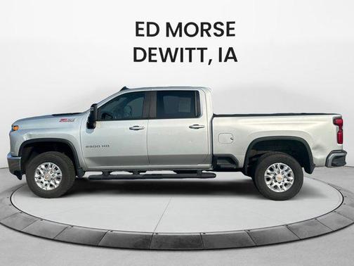 Silver Ice Metallic 2021 Chevrolet Silverado 2500 LT