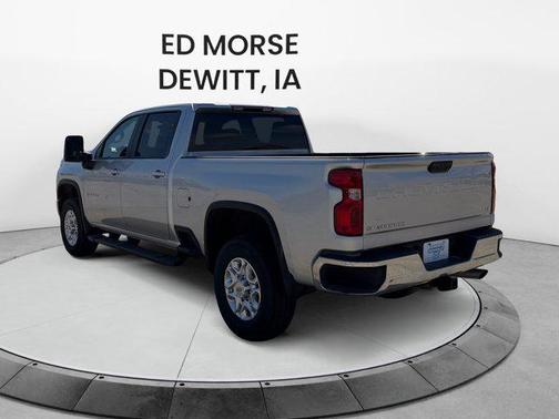 Silver Ice Metallic 2021 Chevrolet Silverado 2500 LT