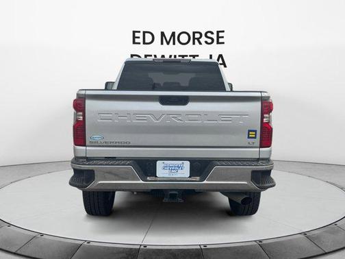 Silver Ice Metallic 2021 Chevrolet Silverado 2500 LT