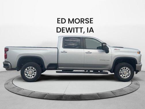 Silver Ice Metallic 2021 Chevrolet Silverado 2500 LT