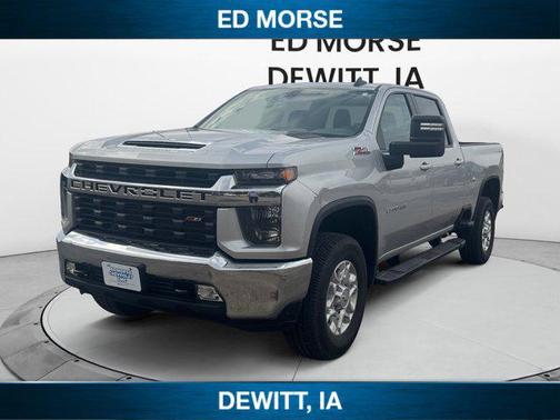 Silver Ice Metallic 2021 Chevrolet Silverado 2500 LT