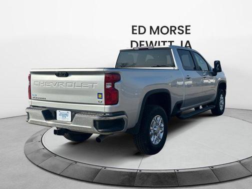 Silver Ice Metallic 2021 Chevrolet Silverado 2500 LT