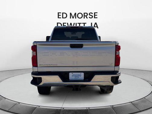 Silver Ice Metallic 2021 Chevrolet Silverado 2500 LT