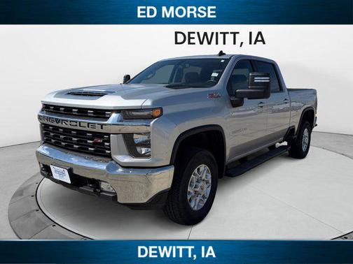 Silver Ice Metallic 2021 Chevrolet Silverado 2500 LT