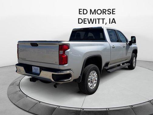 Silver Ice Metallic 2021 Chevrolet Silverado 2500 LT