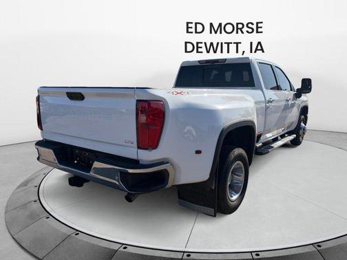 Summit White 2024 Chevrolet Silverado 3500 LTZ