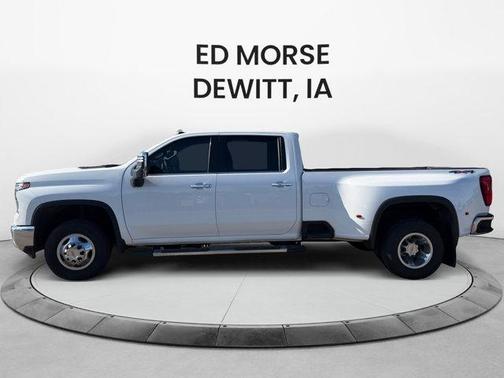 Summit White 2024 Chevrolet Silverado 3500 LTZ