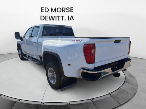 Summit White 2024 Chevrolet Silverado 3500 LTZ