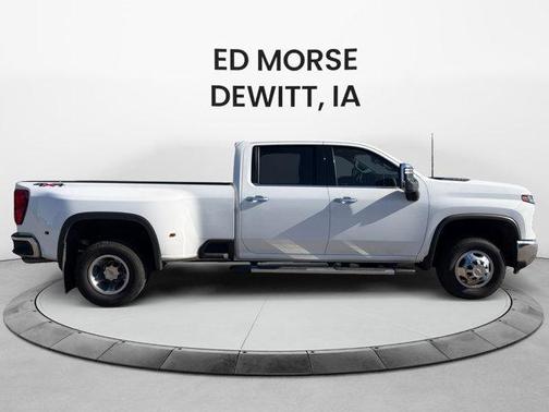 Summit White 2024 Chevrolet Silverado 3500 LTZ