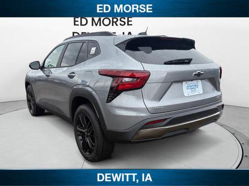 Sterling Gray Metallic 2026 Chevrolet Trax FWD ACTIV