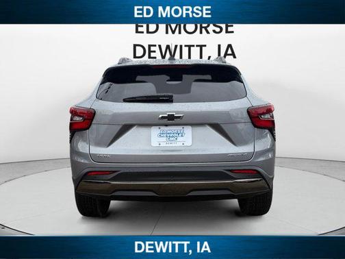 Sterling Gray Metallic 2026 Chevrolet Trax FWD ACTIV