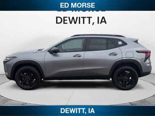 Sterling Gray Metallic 2026 Chevrolet Trax FWD ACTIV