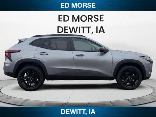 Sterling Gray Metallic 2026 Chevrolet Trax FWD ACTIV