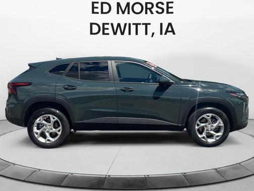 Cypress Gray 2025 Chevrolet Trax LS