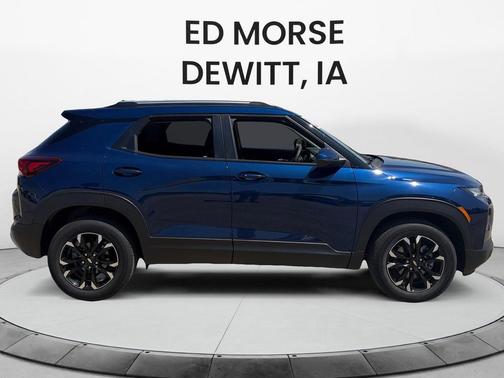 Blue Glow Metallic 2022 Chevrolet Trailblazer LT