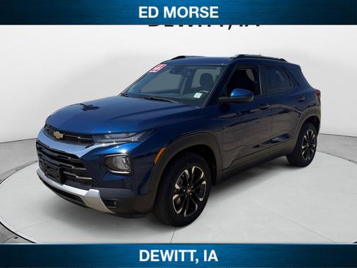 Blue Glow Metallic 2022 Chevrolet Trailblazer LT