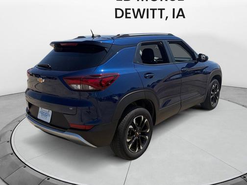 Blue Glow Metallic 2022 Chevrolet Trailblazer LT