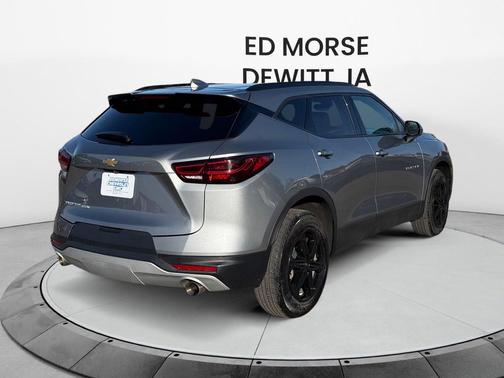 Sterling Gray Metallic 2023 Chevrolet Blazer 2LT
