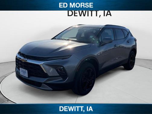 Sterling Gray Metallic 2023 Chevrolet Blazer 2LT