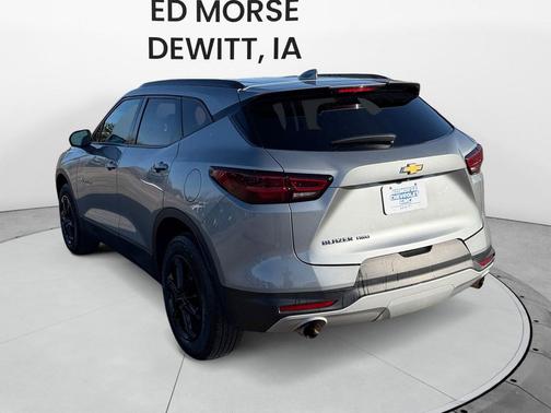 Sterling Gray Metallic 2023 Chevrolet Blazer 2LT