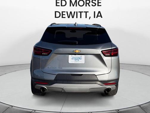 Sterling Gray Metallic 2023 Chevrolet Blazer 2LT