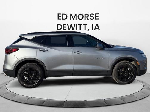 Sterling Gray Metallic 2023 Chevrolet Blazer 2LT