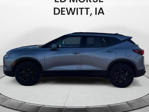 Sterling Gray Metallic 2023 Chevrolet Blazer 2LT