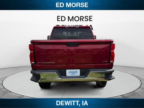 Radiant Red Tintcoat 2026 Chevrolet Silverado 3500 LTZ