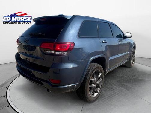 2021 Jeep Grand Cherokee 80th Anniversary 4X4