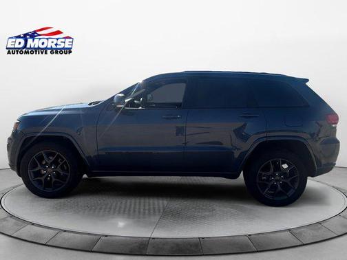 2021 Jeep Grand Cherokee 80th Anniversary 4X4