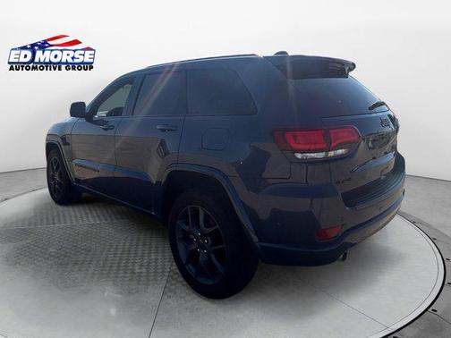 2021 Jeep Grand Cherokee 80th Anniversary 4X4