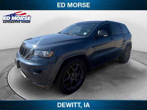 2021 Jeep Grand Cherokee 80th Anniversary 4X4