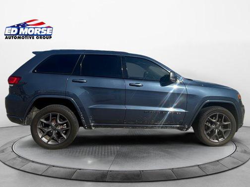 2021 Jeep Grand Cherokee 80th Anniversary 4X4