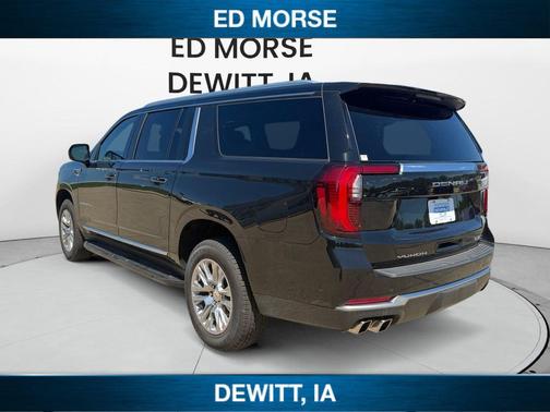 Onyx Black 2026 GMC Yukon XL Denali