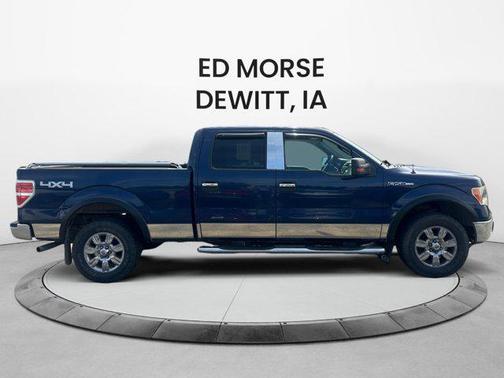 Blue 2010 Ford F-150 XLT