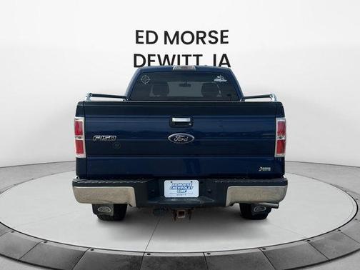 Blue 2010 Ford F-150 XLT