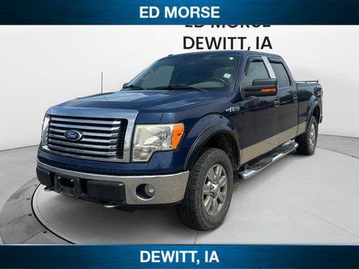 Blue 2010 Ford F-150 XLT