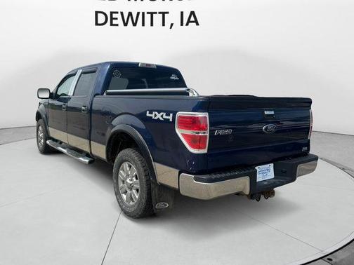 Blue 2010 Ford F-150 XLT